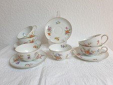 Zauberhaftes Rosenthal Teeservice Balmoral – Art Déco Traum aus Porzellan & Gold