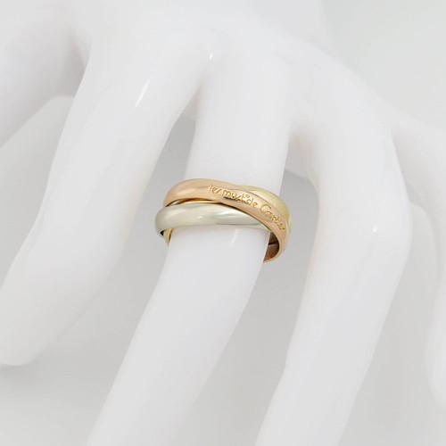 Cartier trinity ring - trinity,