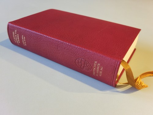 Goethe sämtliche werke - goethe,