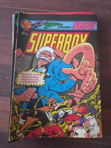 Superboy comics hefte - superboy,