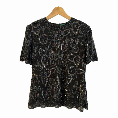 Vintage canda pailletten bluse - canda,