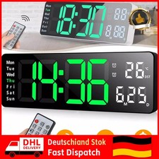 Modernes Design LED Wanduhr