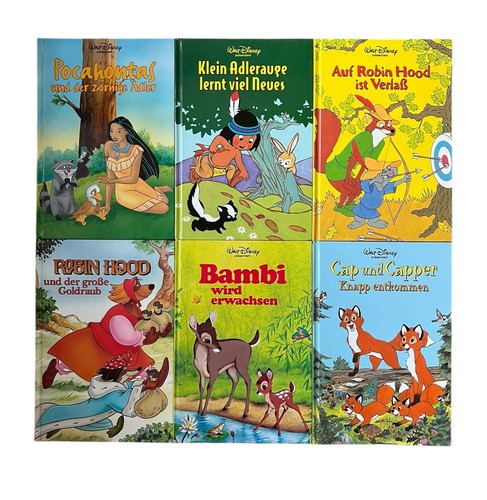 Walt disney buch - disney,