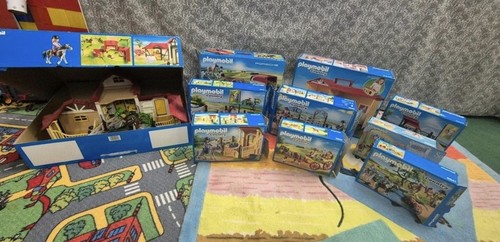 Riesiges set playmobil country - playmobil,