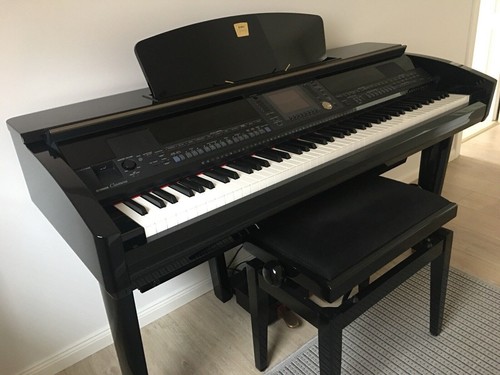 Yamaha clavinova cvp 405 - clavinova, cvp-405