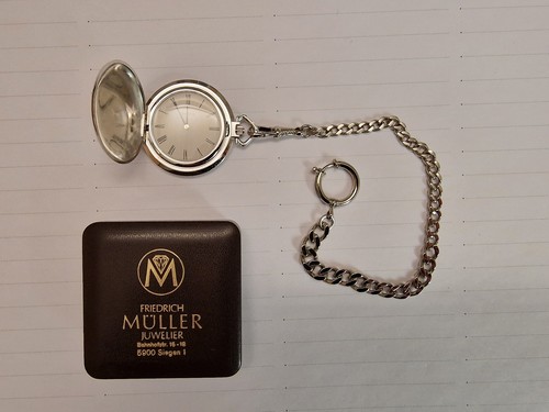 Taschenuhr silber zentra - taschenuhr,,