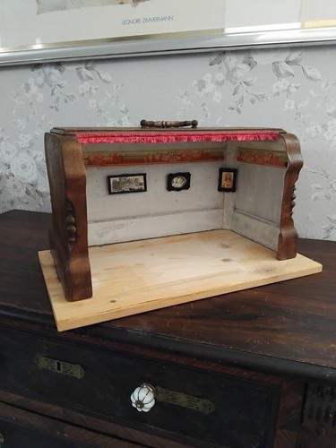 Alte puppenstube gehäuse - alte,