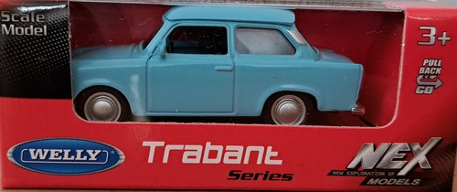 Trabant trabbi 601 60 ca - 601,