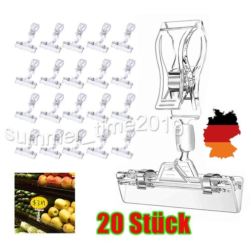 20x preisschildhalter - 20x,