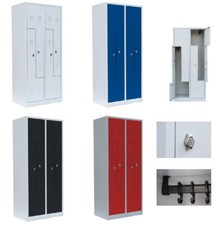 Umkleideschrank 4er Z-Spind
