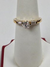 0.60 CT Natürlich Diamant