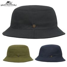 Sterkowski GOLF Gewachste Baumwolle Bucket Hut Belüftungslöcher Klassische