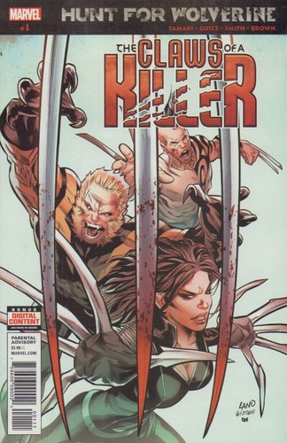 Hunt for wolverine - wolverine, claws