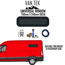 Ford Transit 148" SOLID Camper