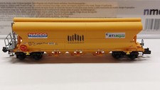 NME 211630 Getreidewagen Tagnpps, Nacco RTI Wagon, Gelb, Ep VI, Spur N, neu