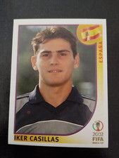 Nr. 114 Casillas WM World Cup
