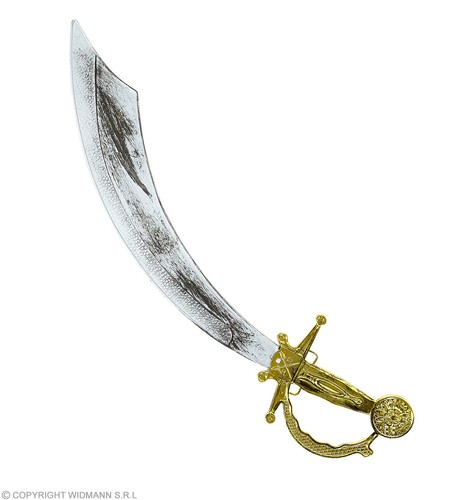 Widmann antiker piratensäbel - widmann,