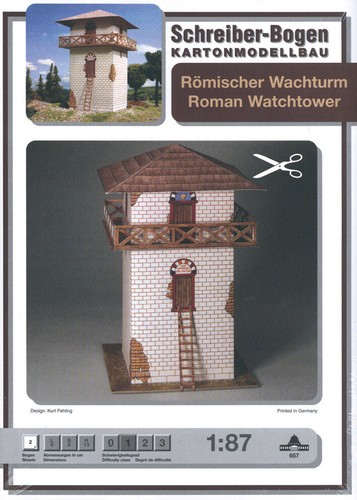 Kartonmodell römischer - kartonmodell,