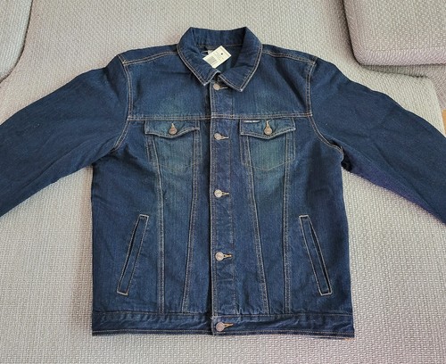 Jeans jacke wattiert - gr.s,