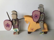 Ostheimer Ritter reitend rot