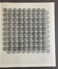 Ludwig Wilding, Spielgraphik mit Folie II, 1967, handsigniert