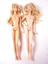 2 seltene Barbiepuppen Model
