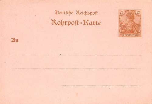 408540 rohrpost ganzsache - rohrpost,