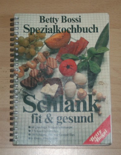 Kochbuch betty bossi spezial - betty,