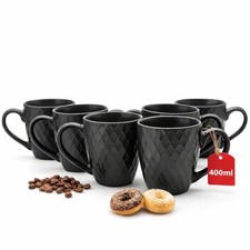 Kaffeetassen Set 6er 400 ml