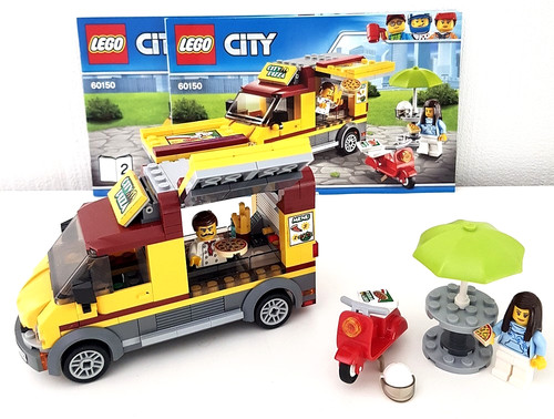 Lego city 60150 pizzawagen - city, pizzawagen+