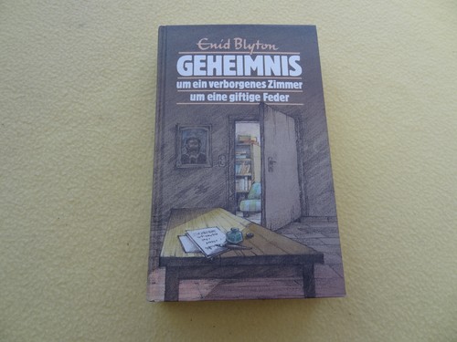 Enid blyton geheimnis - blyton,