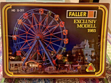 FALLER  MOTORIZED PARK FERRIS