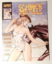Schwermetall Magazin #195/196