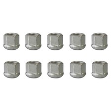 10 Radmuttern Kugelbund R16