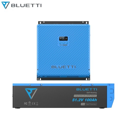 Bluetti rv5 power hub - rv5, 5000w