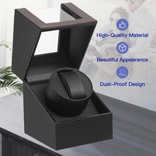 Automatik Uhrenbeweger Beweger Uhrenbox Uhrenkasten Leder Watch Winder Für 1 Uhr