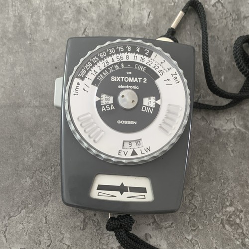 Gossen sixtomat electronic - gossen,