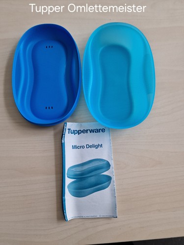 Neu tupperware omelett meister - omelett,