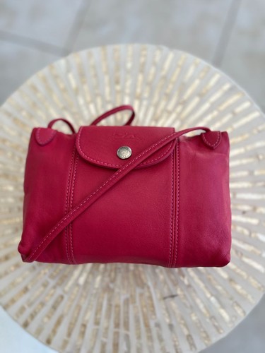 Longchamp leder tasche - leder,