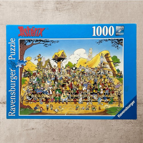 Puzzle asterix familienfoto - puzzle,