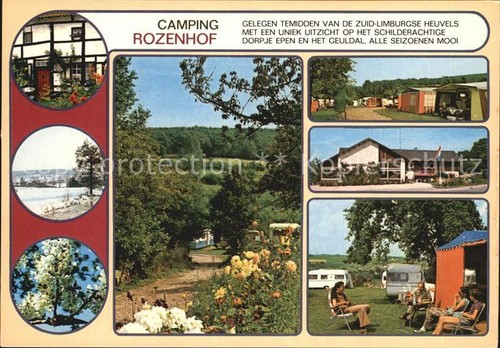 Vijlen vaals camping rozenhof - vijlen,