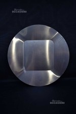 Alessi Edelstahl Teller 18/10