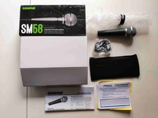 Neu shure sm58s dynamisches - neu,