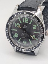 Vintage Taucheruhr CAC