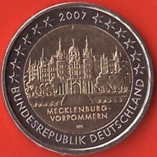 Deutschland - 2 Euro - 2007 F