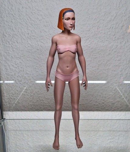 Katan figur statue - 1/6, bo-katan