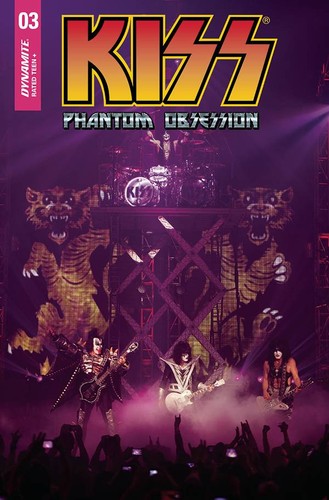 Kiss phantom obsession 3 - obsession, #3
