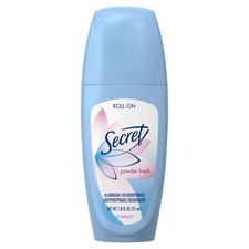 Secret anti perspirant - secret, anti-perspirant