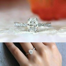 Massiver Verlobungsring