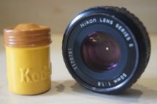 Objektiv Nikon Lens Series E